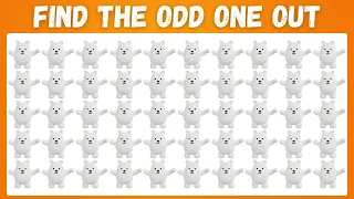 Find The Odd Emoji Out | Emoji Quiz