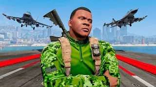 VIREI UM FUZILEIRO NAVAL NO GTA 5!!!