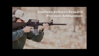 S.B.R. 458 SOCOM Pressure/Velocity Test