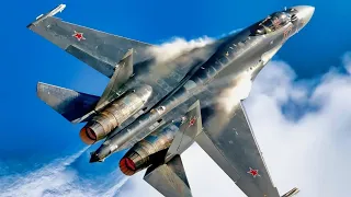 Awesome! SU-35 Shows Its Crazy Ability