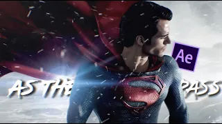 man of steel edit (after dark x sweater weather)