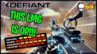 LMGs BREAK XDEFIANT META! ( 50+ Kills ) #xdefiantgame #xdefiantgameplay