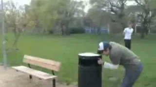 Bin Jumping Fail