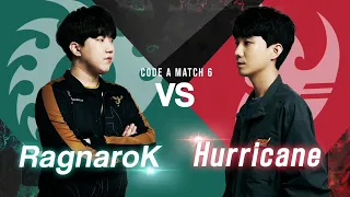 [2021 GSL Season 1] Code A | Ragnarok (Z) vs. Hurricane (P)