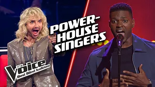 Amazing POWERHOUSE singers on The Voice!