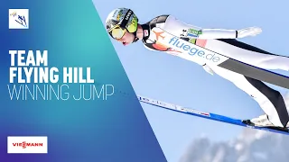 Slovenia | Winner | Team Flying Hill | Planica | FIS Ski Jumping