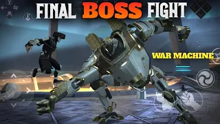 Final BOSS Fight | War Machine | Shadow Fight 3 Gameplay