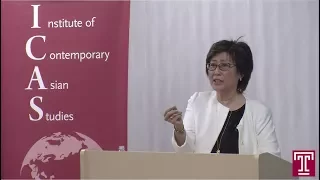 Public Lecture Video (11.9.2017) Generational Memory of War and Peace in Japan