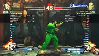 Ultra Street Fighter IV battle: Cammy vs Dan