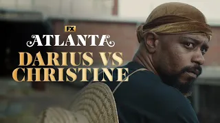 Darius vs Christine - Scene | Atlanta - Season 4 | FX