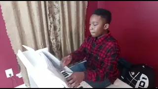 Enoch-Emmanuel on Piano