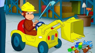 Curious George gets a New Toy! | 25 Minutes of Curious George | Animated Cartoons For Children