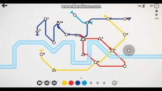 Обзор игры" mini metro"