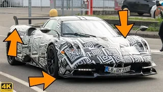 PAGANI HUAYRA R TESTING ON THE ROAD - INSANE SOUND [2019 4K]