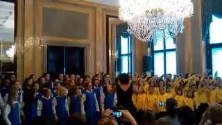 We are the world - The Children's Choir Kolibri and The Czech Philharmonic Children's Choir