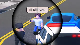 Traffic Stop Ends In 800 Years In Prison.. His Car Wasn't Fast Enough.. (Roblox)