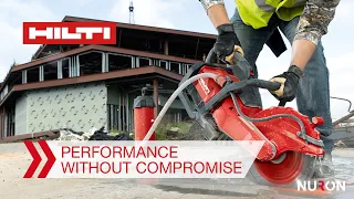 INTRODUCING Nuron - Performance of 36 Volt, gas and corded tools