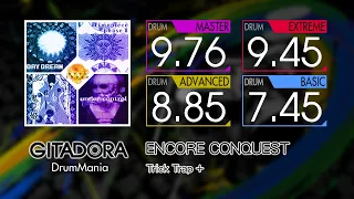 【GITADORA】 ENCORE CONQUEST (MASTER ~ BASIC) Drum