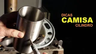 Camisa de cilindro - Dicas de sucesso na aplicação