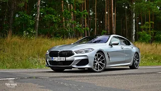 BMW 840d xDrive GranCoupe test PL Pertyn Ględzi