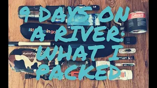 Overnight Paddling Trip Gear // MUST Haves