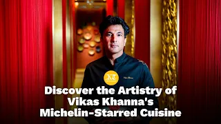 Exclusive Interview: Vikas Khanna Shares His Passion for Food at Kinara, Dubai