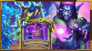 Hearthstone: Quest Priest | Stealing All Of My Opponents Cards | Saviors Of Uldum New Decks