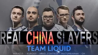 Dota 2 Team Liquid - The REAL China SLAYERS [The International 2017 Movie Documentary]