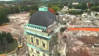 Greystone Park Psychiatric Hospital rises in drone video