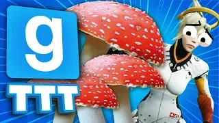 DON'T TOUCH THE MUSHROOMS | Gmod TTT