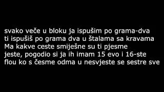 Buba Corelli   Oh No tekst verzija lyrics