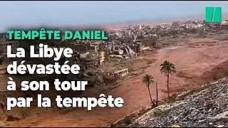 En Libye, un torrent de boue dévastateur provoqué par la tempête Daniel