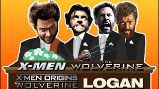 X-Men (200) & X-Men Origins: Wolverine & The Wolverine & Logan - Coffin Dance Meme Song Cover