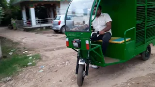 Vegetable E Rickshaw