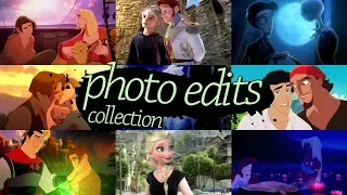 Non/Disney Crossover Photo Manips Collection ✘ Vol. 3