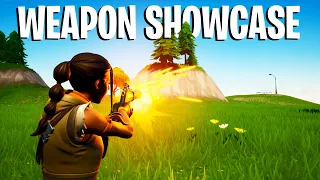 Fortnite - All Weapons Showcase | 2024