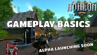Avalon The Druids NFT Game | Gameplay Basics | Alpha Launching Soon | WAX Blockchain