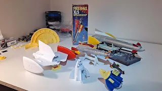 FIREBALL XL5 MODEL UPDATE