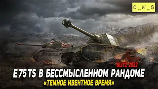 E 75 TS в бессмысленном рандоме Wot Blitz | D_W_S