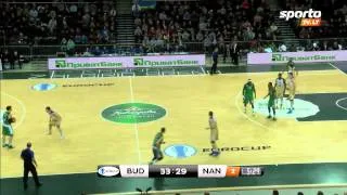 SportoTV.lt: Eurocup playoffs: "BUDIVELNIK KIEV" - "JSF NANTERRE" 2014-03-04