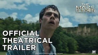 The Maze Runner [Official Theatrical Trailer in HD (1080p)]