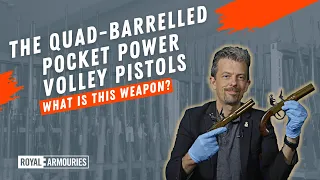 Were these pocket pistols used in the American War of 1812? With firearms expert Jonathan Ferguson