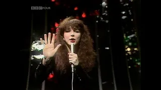 Kate Bush  - Wuthering Heights  -  TOTP   - 1978  [Remastered]