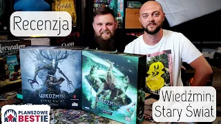 Planszowe Bestie #215 - Wiedźmin: Stary Świat + dodatki - Recenzja - 11.06.2023