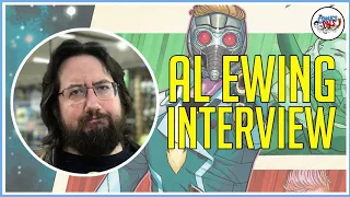 Immortal Hulk Writer Al Ewing | The Comics Pals Interviews