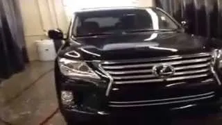 Lexus LX 570 Ultra Premium Package 2013 Edmonton AB by West Edmonton Mall