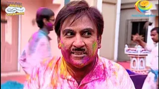 Jetha Ki Holi Khelne Ki Zidd! | Taarak Mehta Ka Ooltah Chashmah | TMKOC Comedy | तारक मेहता