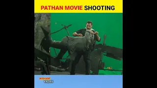 Pathan Movie Behind The Scenes #pathan #shorts