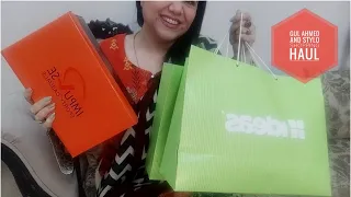 Winter shopping 🛍️ part 2 💝☺️|| what I bought from Gul Ahmed and stylo🛒 || Home with Erum