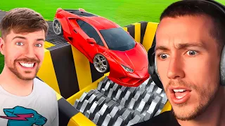 Reacting To Lamborghini Vs Shredder